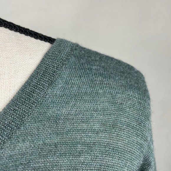 NWOT Madewell Southstar Wool Blend Pullover Large - Picture 6 of 12